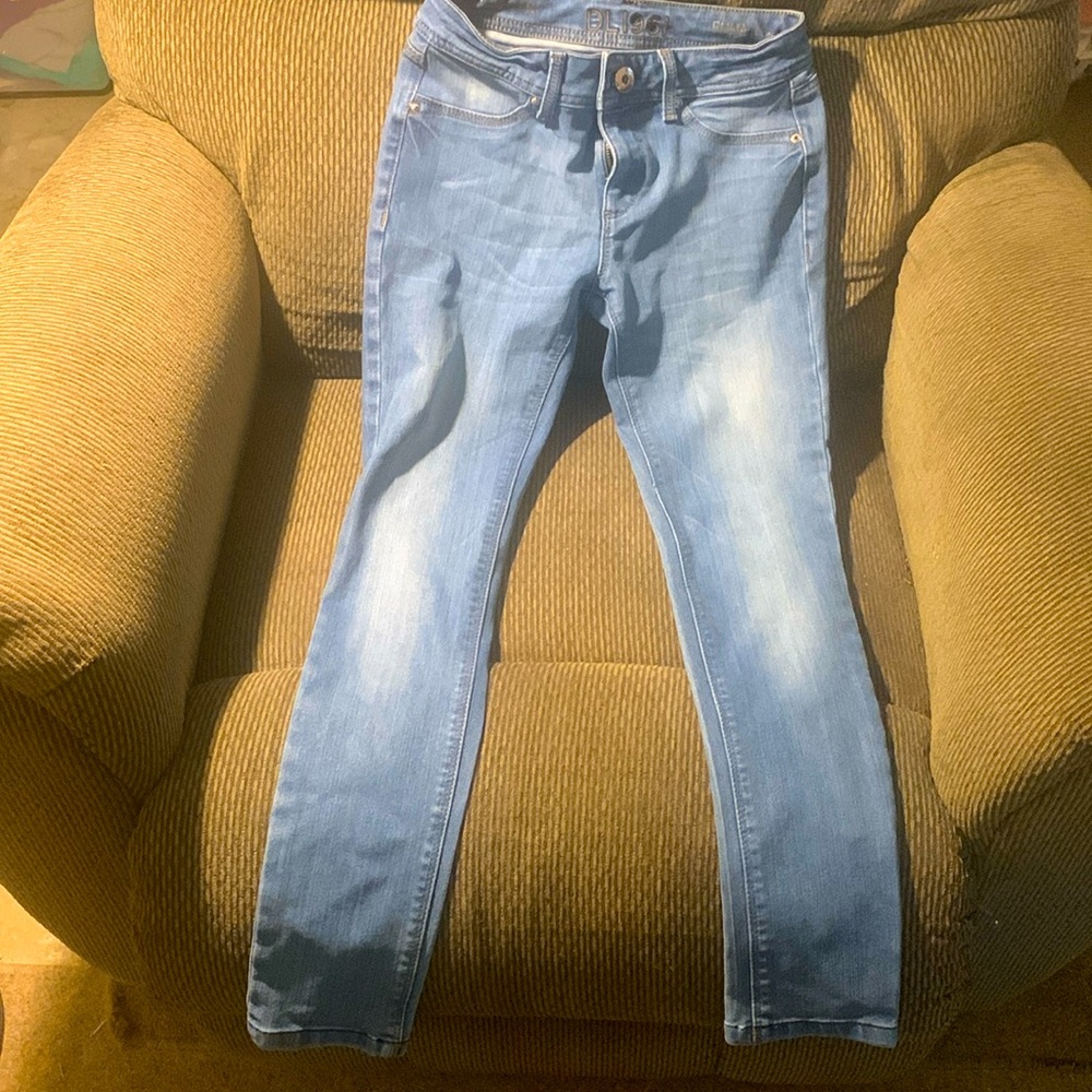 EUC DL1961 Emma Power Legging Denim Jeans 24